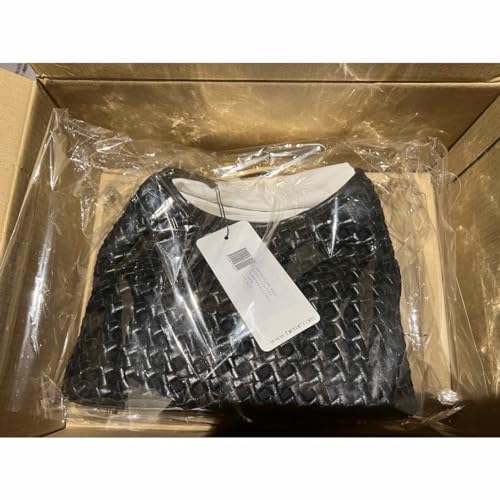 ELLEMEエレメ Woven Leather バッグ - 製品詳細